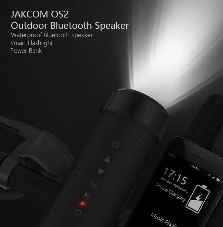 Jamcom OS2 Bluetooth 4,1 стерео радио открытый стерео беспроводной Bluetooth динамик расширенный водонепроницаемый