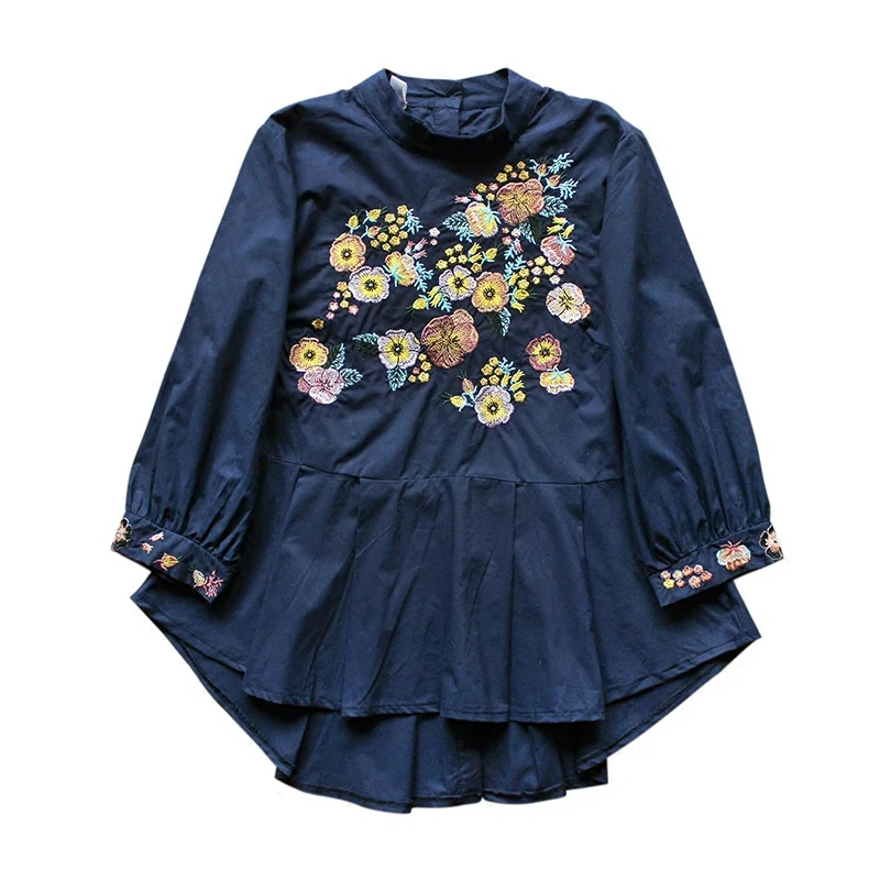 Spring Autumn Casual Sweet Shirt Women Clothing Stand