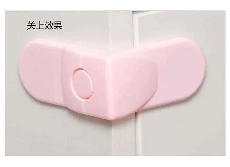 Direito de Multi Bloqueio de Segurança o Bloqueio da Gaveta Armário de Canto Fechadura da Porta para Geladeira Lote Crianças Função Bebê Infantil 50 pc - 5 50 pc lote crianças direito de multi