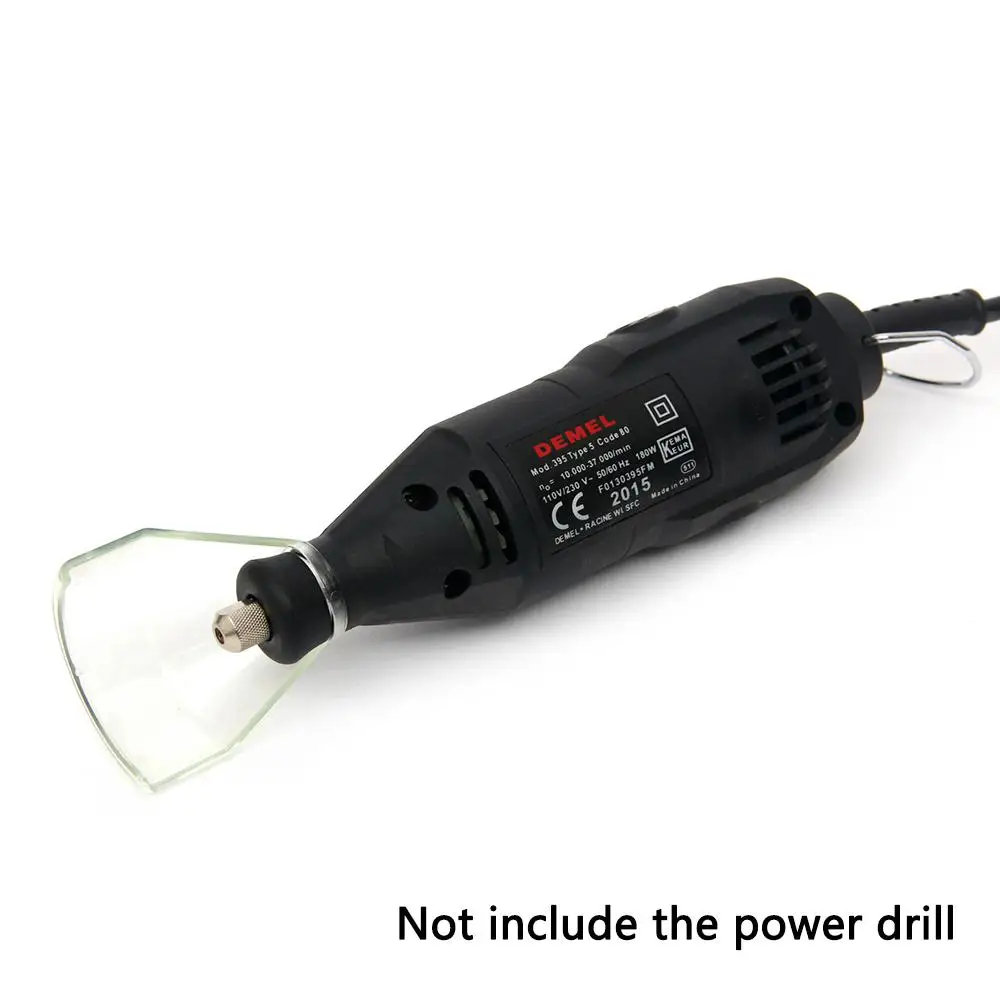 1PC Shield Rotary Tool Tackle Attachment Accessories  Electric Grinder Cover Case Rotary Tool For Mini Drill Mini Grinder