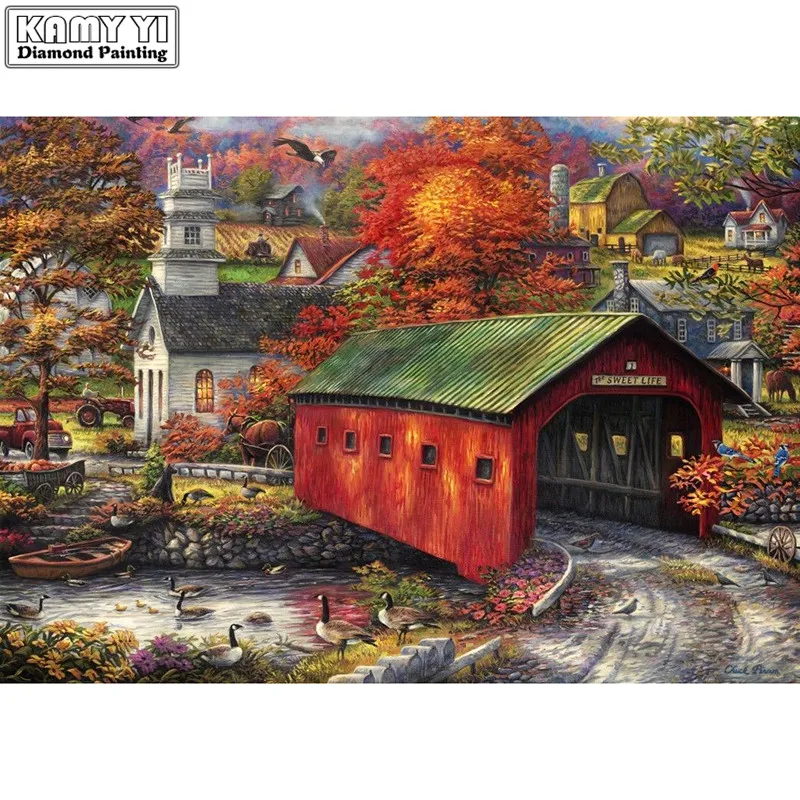 Puzzle-Grafika-1000-Teile-Chuck-Pinson