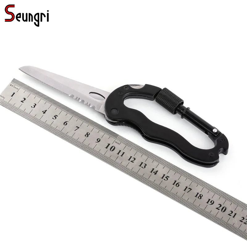 Seungri 1Pieces 3 In 1 Multi Knife Screwdriver Opener Tactical Knife