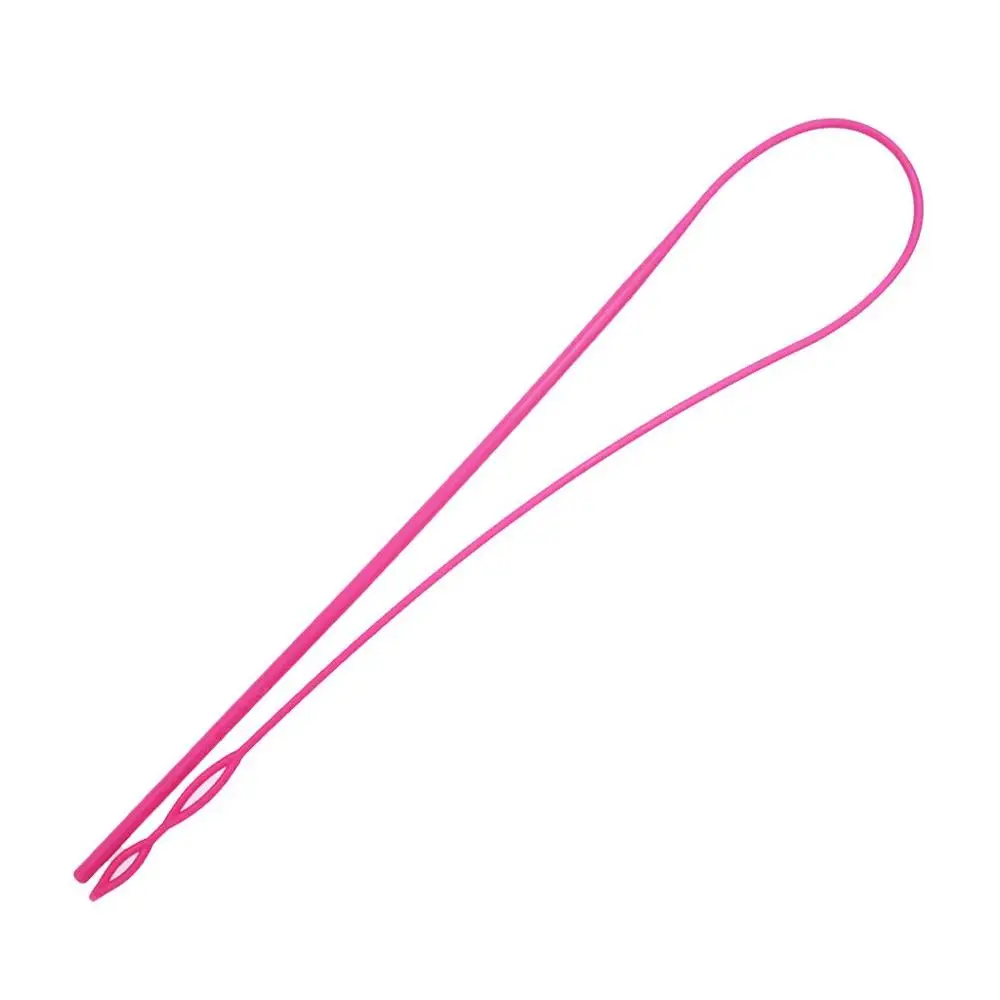 

2Pcs Easy Threader Flexible Needle Drawstring replacement and craft tools PGG15