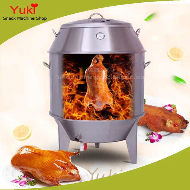 Commercial Chinese Roast Duck Oven Charcoal Duck Oven Roast Chicken