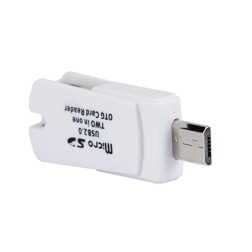 Высокая Скорость Мини OTG USB 2.0 Micro SD TF T-Flash чтения карт памяти адаптера Au24 челнока