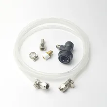 Пивные оружейные аксессуары комплект homebrew наполнитель бутылок шаровой замок Соединительный набор