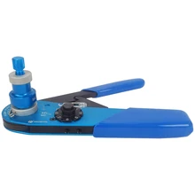 1PC YJQ-W1A Adjustable hand crimp tool M22520/2-01 multifunctional plier 20-32AWG electronic connectors