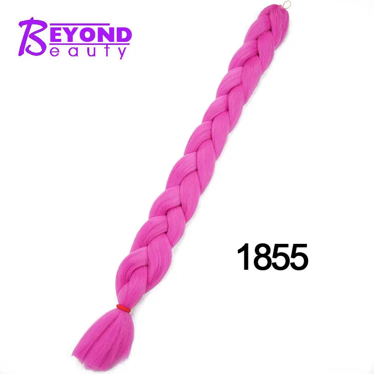 Beyond beauty огромные косички объемные синтетические волосы 165 г африканские плетеные волосы стиль вязания крючком - Цвет: #12