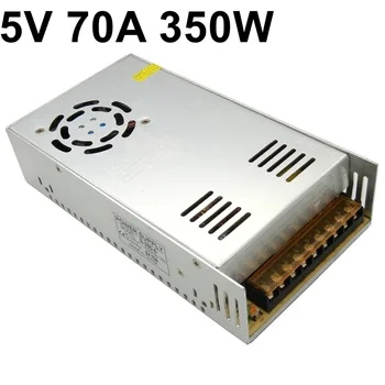 

5V 70A 350W switching Power Supply input AC110/220V to DC5V led driver adapter Built-in cooling fan For LED Light Strip display