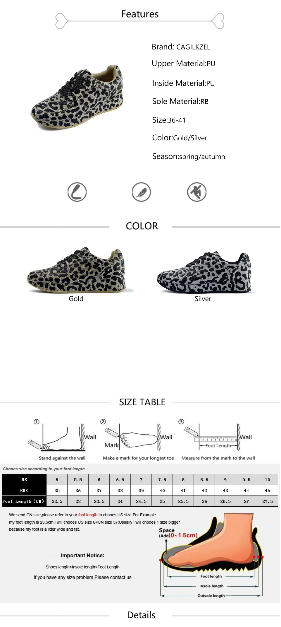 2019 Spring New sneakers women shoes fashion Leopard Woman Sneakers Leisure Platform Shoes Breathable Casual Women Shoes (2)