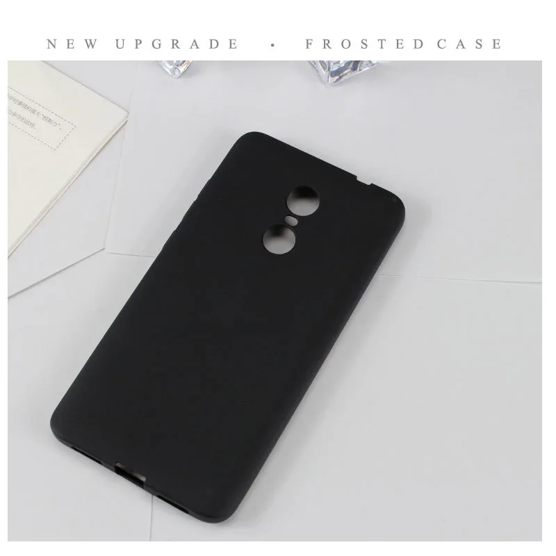 Wholesale Simple Fashion Cases For Xiaomi Redmi note 4X TPU Transparent Soft Case Mobile Phone