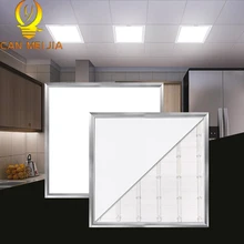 2 шт. светодиодный панельный светильник 220 в 300x300 21 Вт высокомощный панельный светильник встраиваемый потолочный светильник s для офиса спальни гостиной холодный белый