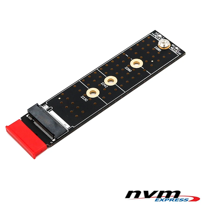 NGFF(M.2) nvme M ключ SSD для PCI-E 1X адаптер вертикальная установка для PCIe x1/x4/x8/x16 слот