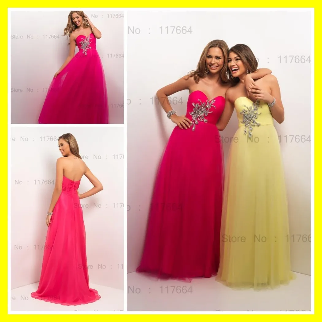 Resale Prom Dresses Stores Short Pink Custom Dress Under A Line Floor