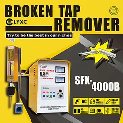 SFX-4000B Искра эрозия машина кран Buster болт экстракция сломанный кран remover сломанный болт reomover M2-M48 Металл Disentragrator