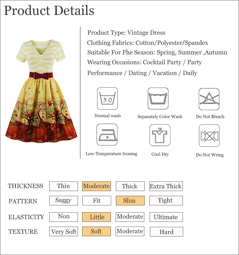 Kostlish 2017 Summer Vintage Dress Women Printed Ball Gown 1950s Retro Dress With Belt V-Neck Casual Ladies Dresses Plus Size (43)