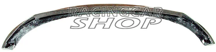 Real CARBON FIBER Front Bumper Lip Spoiler for 02-05 BMW E85 Z4 Euro