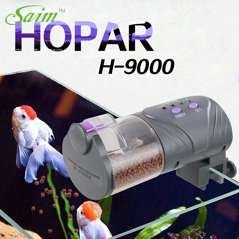 Auto Fish Feeder