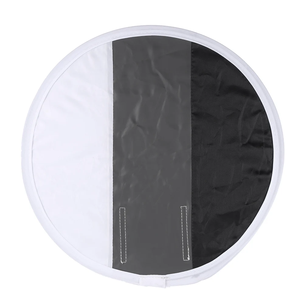 Multifunctional 12in/31cm Mini Portable Round On-camera Speedlite Flash Diffuser Softbox for Canon Nikon Sigma Vivitar Flash flash diffuser camera softbox