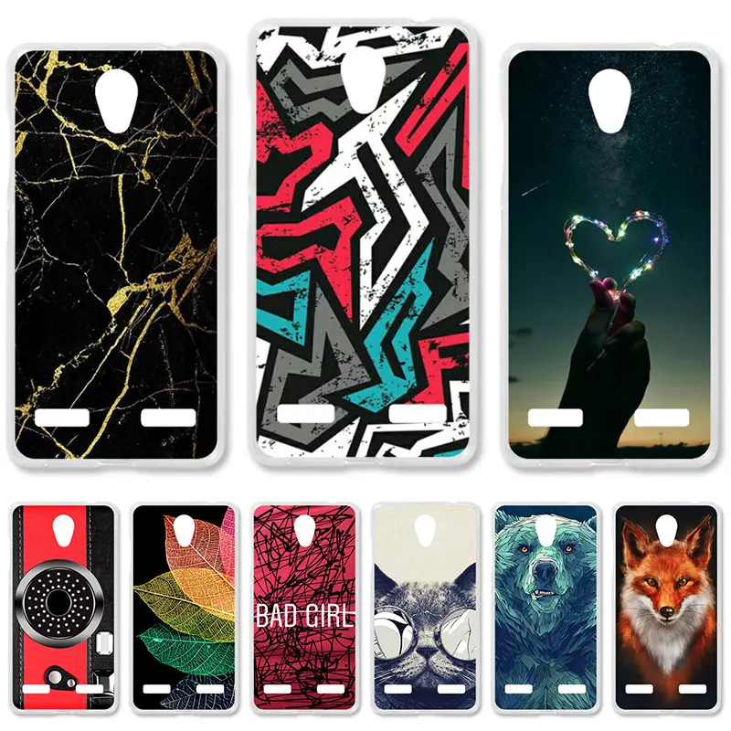 

TAOYUNXI Soft TPU Case For ZTE Blade L7 Cases Silicone Cover For ZTE Blade L7 5.0 inch Flexible DIY Painted Protective Covers