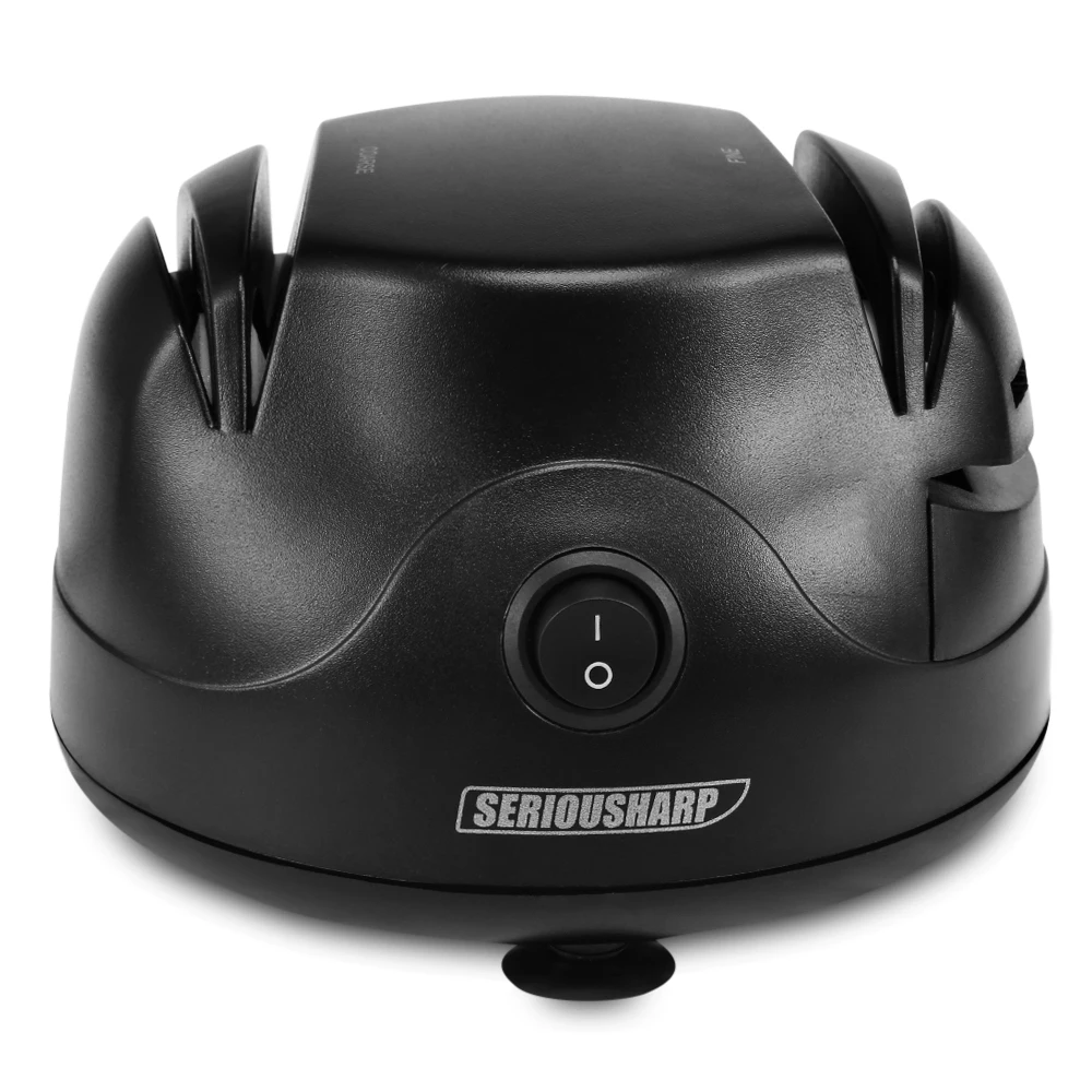 220V Electric Knife Sharper Sharpening Drill Automatic Kitchen