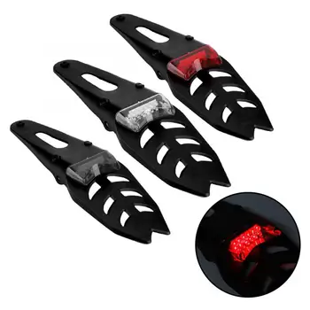 

1pcs ABS Plastic LED Beads Rear Lamp Dirt Bike Motorcycle Stop Tail Light motorcycle parts Motorcycle Signal Lamp New