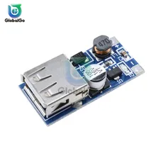 0.9-5V To 5V DC-DC USB Step-Up Power Module Voltage Boost Converter Board 500-600mA Mini USB DC Boost Power Supply Module Board