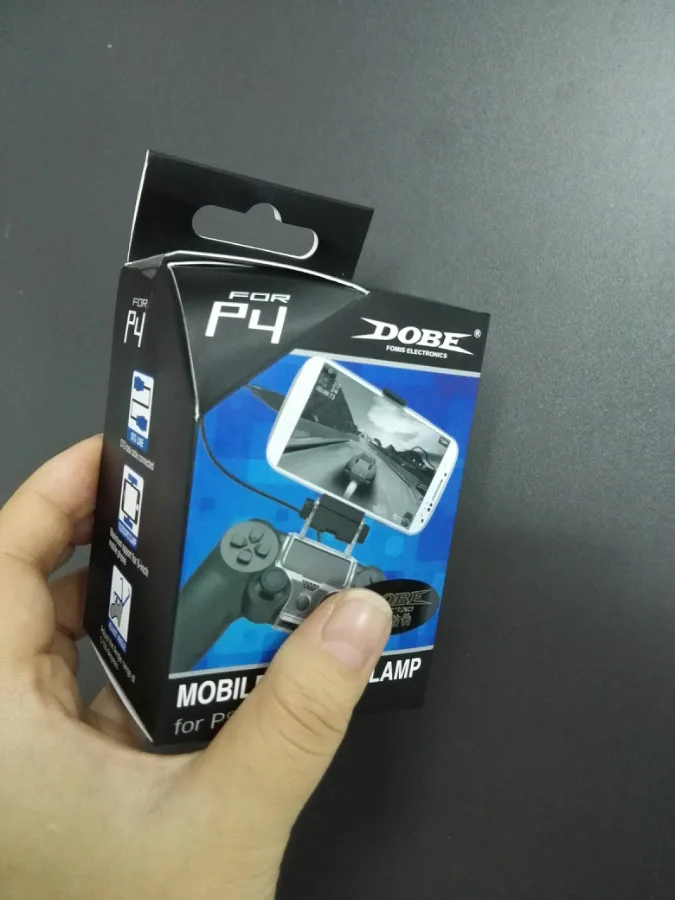 Новый зажим для мобильного телефона умный держатель кронштейн PS4 DualShock 4