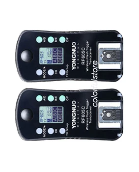 

YongNuo RF-605C Wireless Remote Flash Trigger Transmitter fit for Canon 5D4 5D3 5D2 100D 1300D 1200D 1100D 1000D 760D 750D 700D