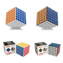 Shengshou 6x6x6 Магия Головоломка Куб Профессиональный Скорость 6*6*6 Куб Блоки 68 мм Cubo магико с Глянцевая/Матовая Наклейка Souptoys Подарок