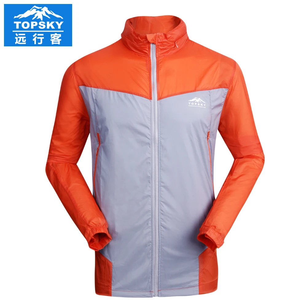 Topsky outdoor ultralight coat quick dry skin font b jacket b font breathable hoodies font b