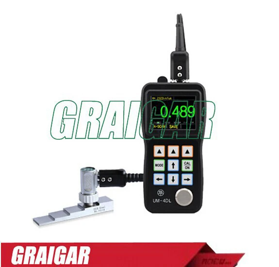 

Ultrasonic Thickness Meter UM-5 With Measuring range: 1.5mm to 18mm
