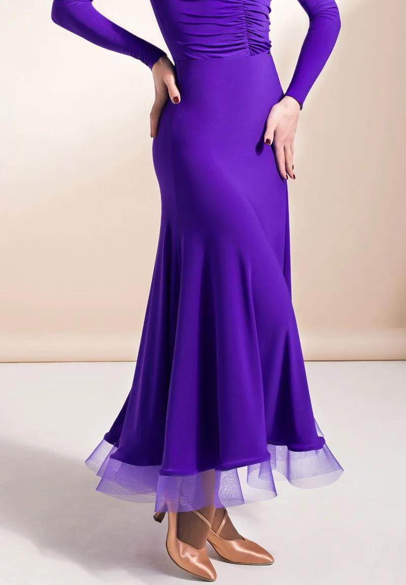 

customize black flamenco ballroom dance skirts women's ballroom skirts standard dance dresses flamenco ballroom dance dresses