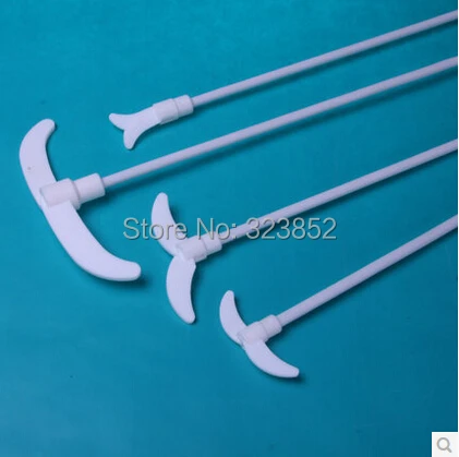 

Muddler Stirring Rod Stirrer PTFE Teflon Type 700x160x10mm--Single