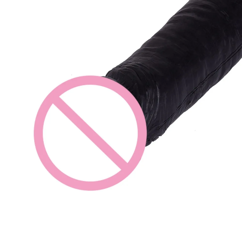 Ceny Hismith Sex wyposażenie maszyn Faloimitator czarny i fleash Sex Dildo długość 26 cm, szerokość 5.5 cm sex zabawki dla kobiet produkty erotyczne