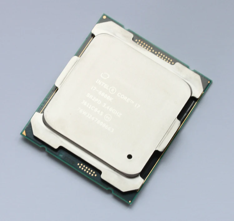 Intel CORE I7-6800K I7 6800K 3,40 ГГц 15 м 14nm 6 ядер LGA2011-3 140W процессор