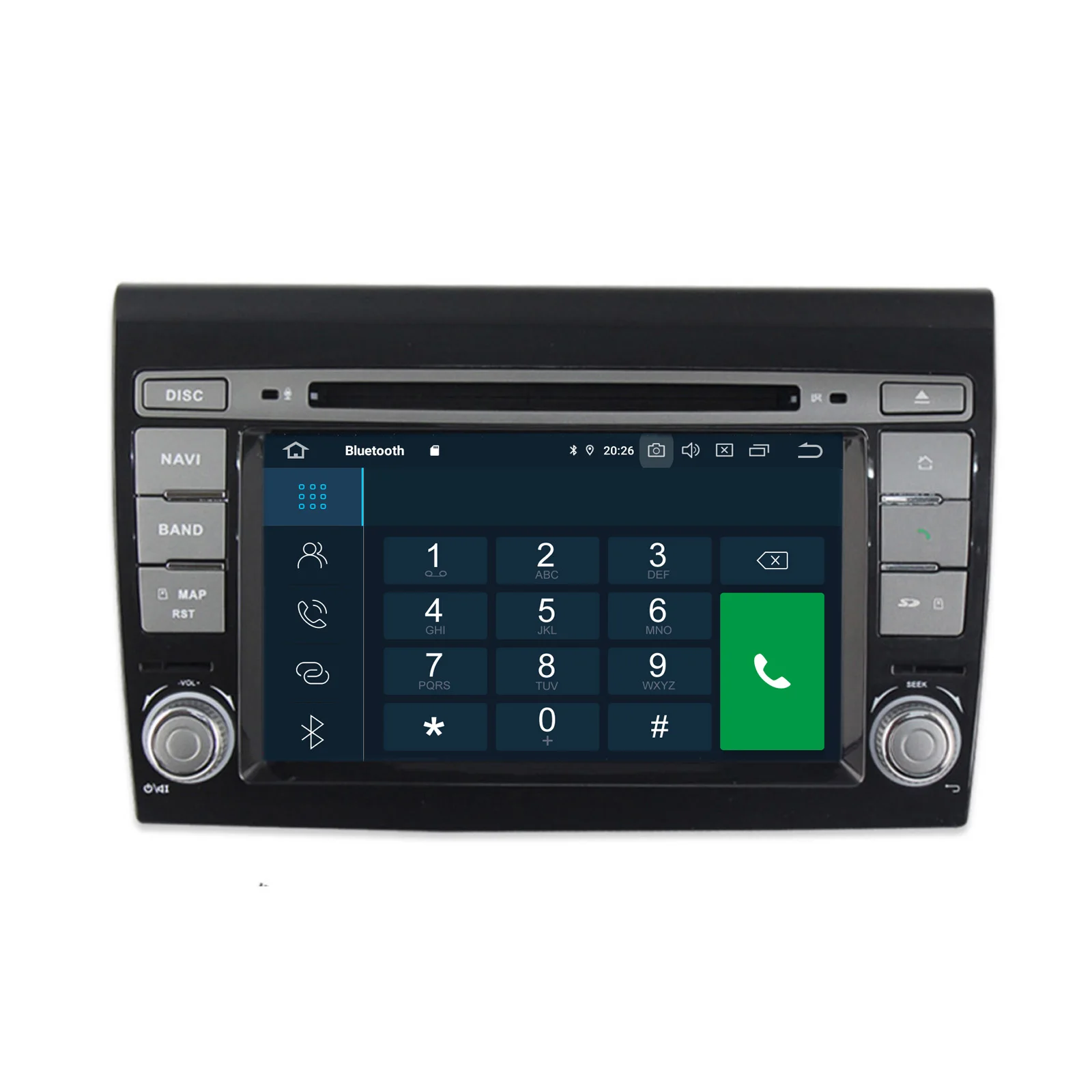 Flash Deal COIKA 4+64G RAM Android 9.0 System Car Auto Stereo For Fiat Bravo GPS Navi Radio Multimedia Phonelink DVR Mirror Screen SWC BT 3