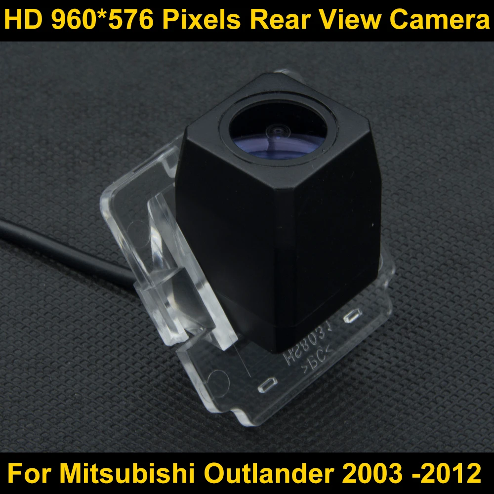 PAL HD 960 576 Pixels Car Parking Rear view font b Camera b font For Mitsubishi