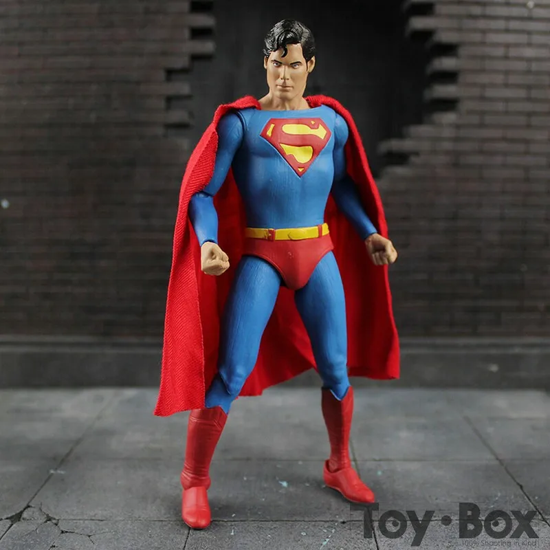 

Anime DC Classic TV Series 1966 Batman v Superman Dawn of Justice Cartoon Toy PVC Figure Model Gift