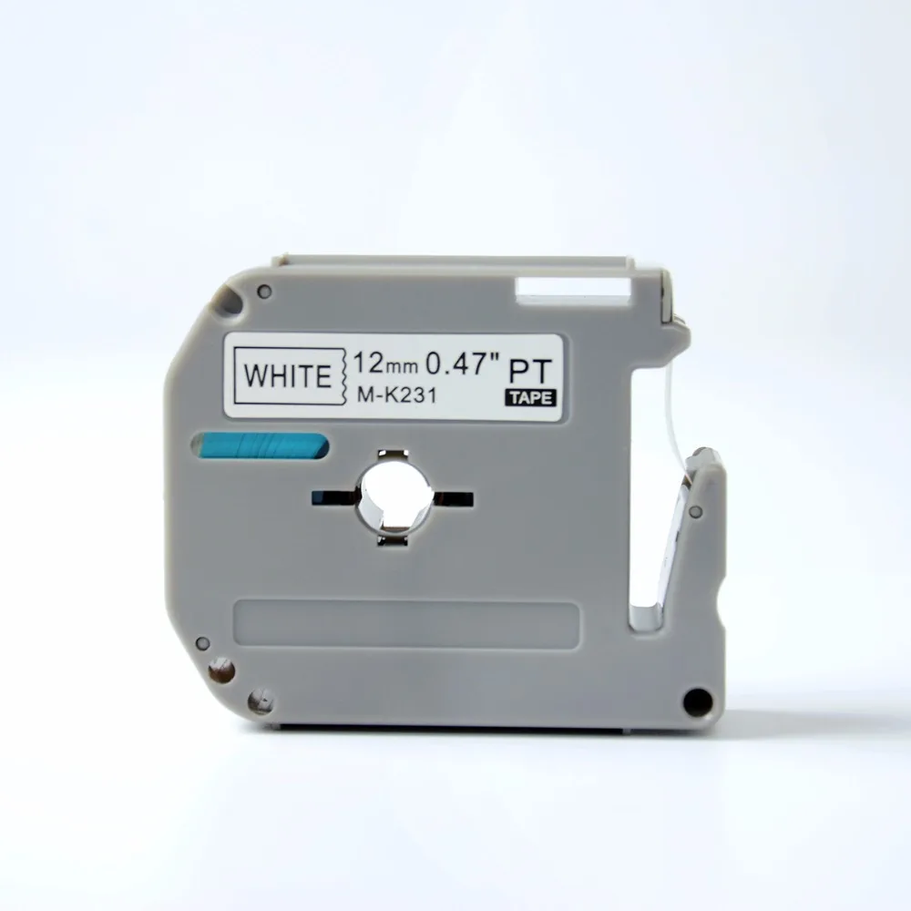 Buy 5pcs/lot P touch printer label tape brother m k231