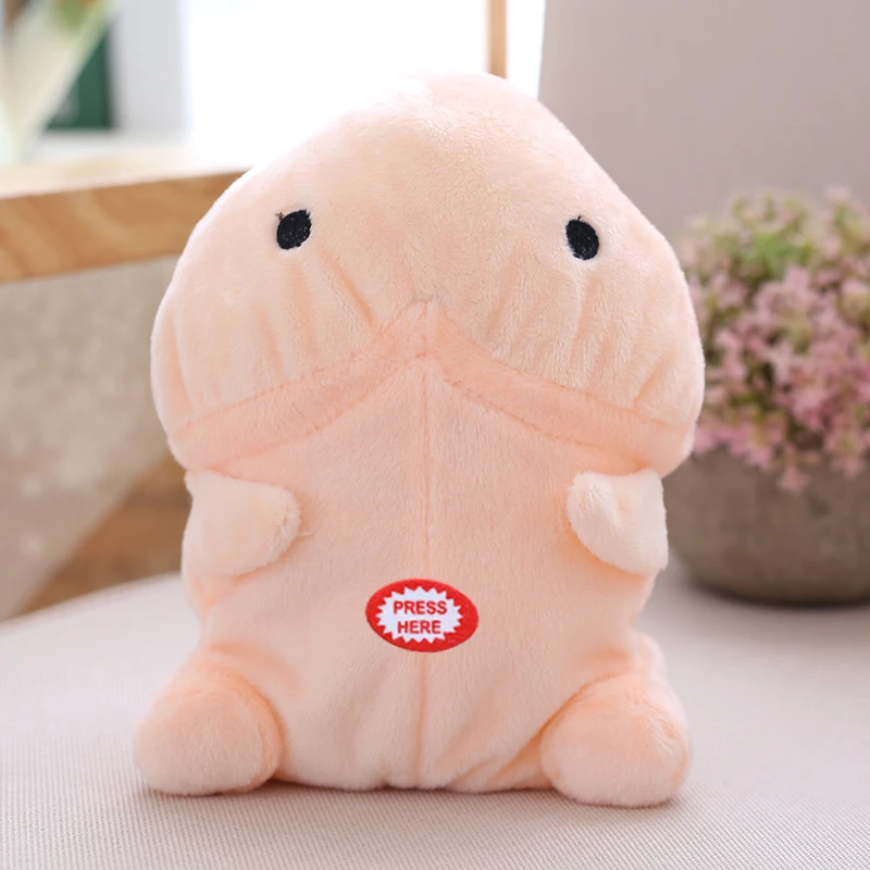 peluche con peni la ragazza non ha erezione