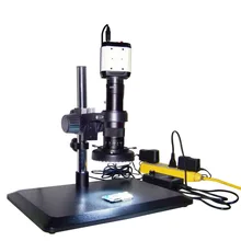 Универсальный видео микроскоп с двумя миллионами пикселей/Поддержка VGA и USB выход в то же время!(не содержит дисплей