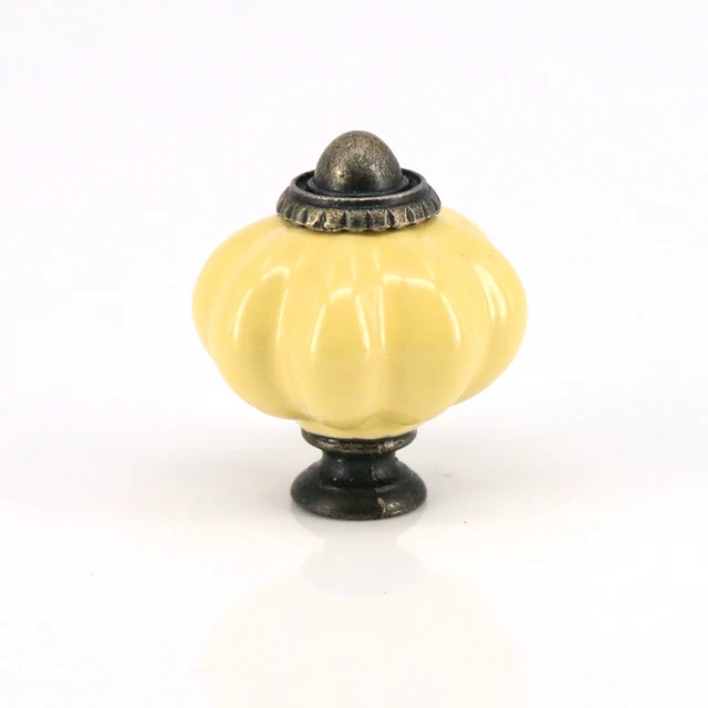 Best Price 8x Antique ceramic pumpkin knobs cabinet drawer handles pulls for Kitchen Furniture Door Drawer Cabinet Dresser Closet Wardrobe Best Price 8x Antique ceramic pumpkin knobs cabinet drawer handles pulls for Kitchen Furniture Door Drawer Cabinet Dresser Closet Wardrobe