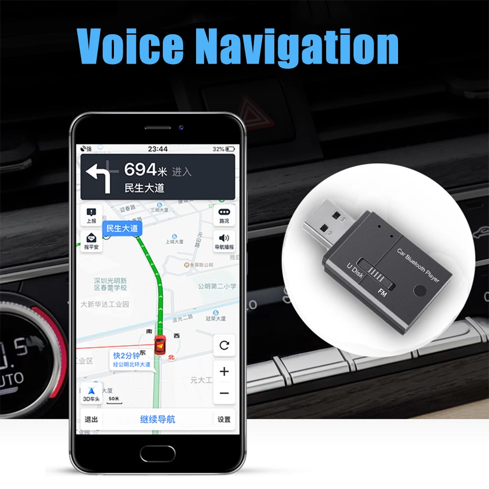 Bluetooth U Disk FM 11