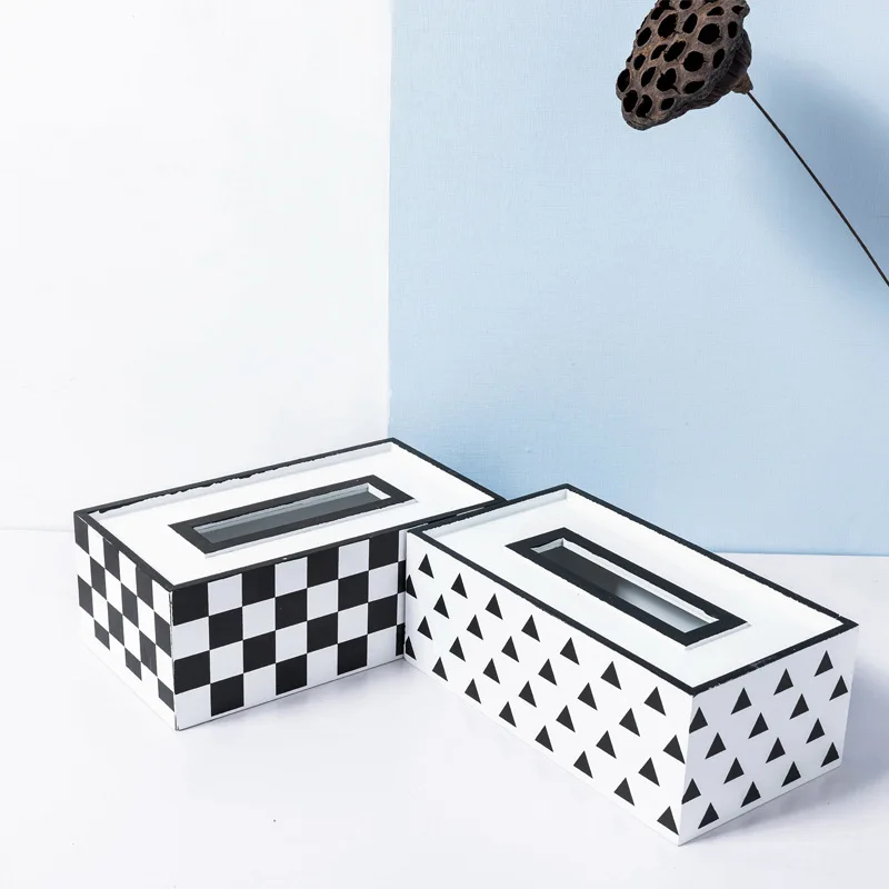 Nordic Стиль деревянный необычная коробка для салфеток сиденье Тип Roll бумажная коробка для хранения коробка текстильная Экологичные деревянный стол Декор