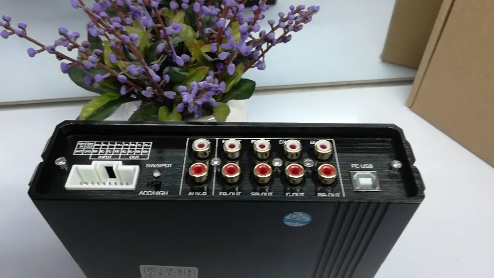 Автомобильный аудио модифицированный Графический Эквалайзер EQ 31 полоса стерео