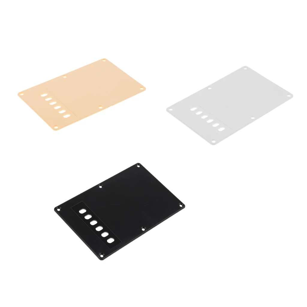 Electric Guitar Tremolo Cavity Cover Backplate for Fender Stratocaster Strat Standard Guitar Accessories