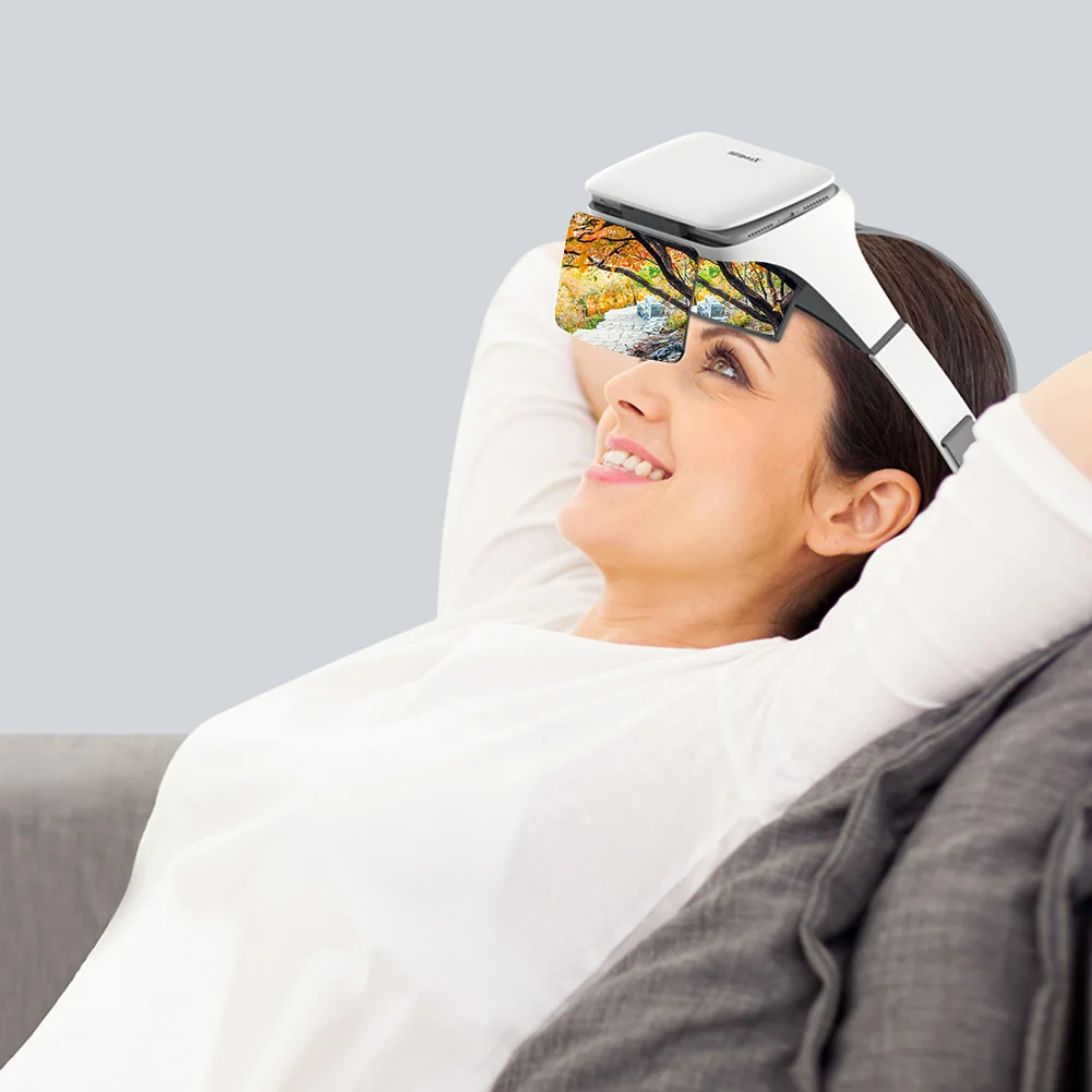 Professional 3D Glasses Phone Holder Durable Viewer Movie Screen Magnification Augmented Headset Virtual Reality AR No Dizziness