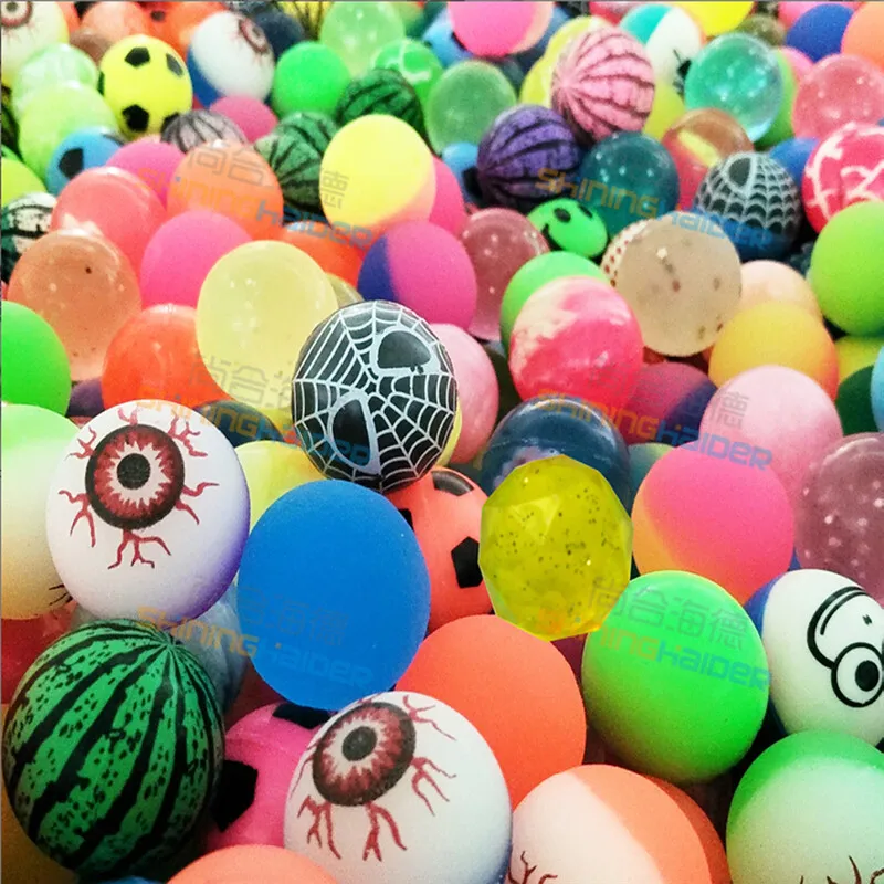 Buy 20PCS diameter 30mm mixed color natural rubber