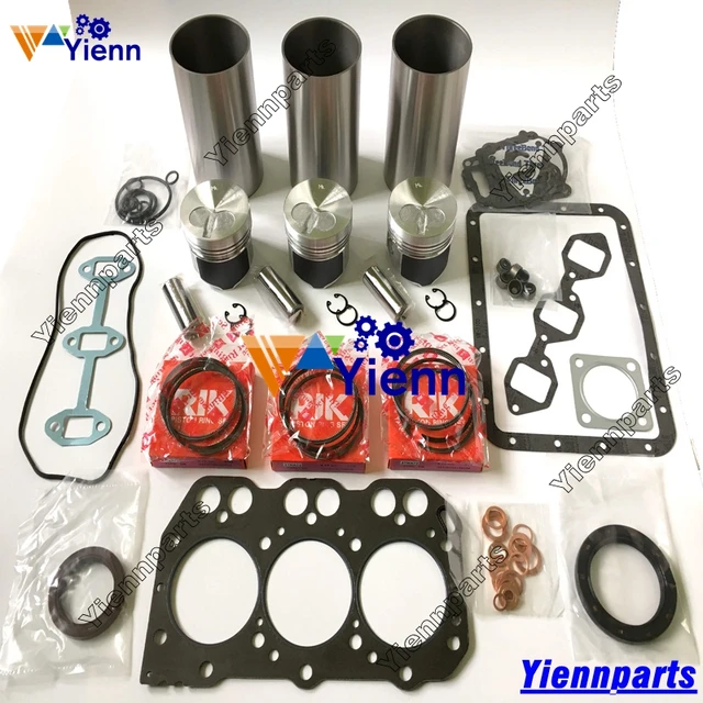 Buy Yanmar 3TNA72 piston and piston ring cylinder